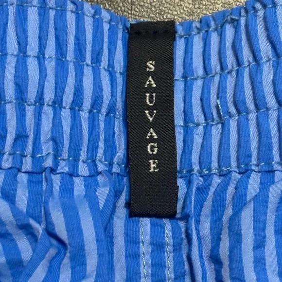 Sauvage Men's Small Swim Trunks Mesh Lined Board Shorts Made In The USA - Picture 5 of 9